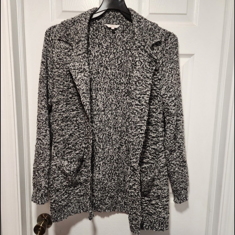 Speckled cardigan
